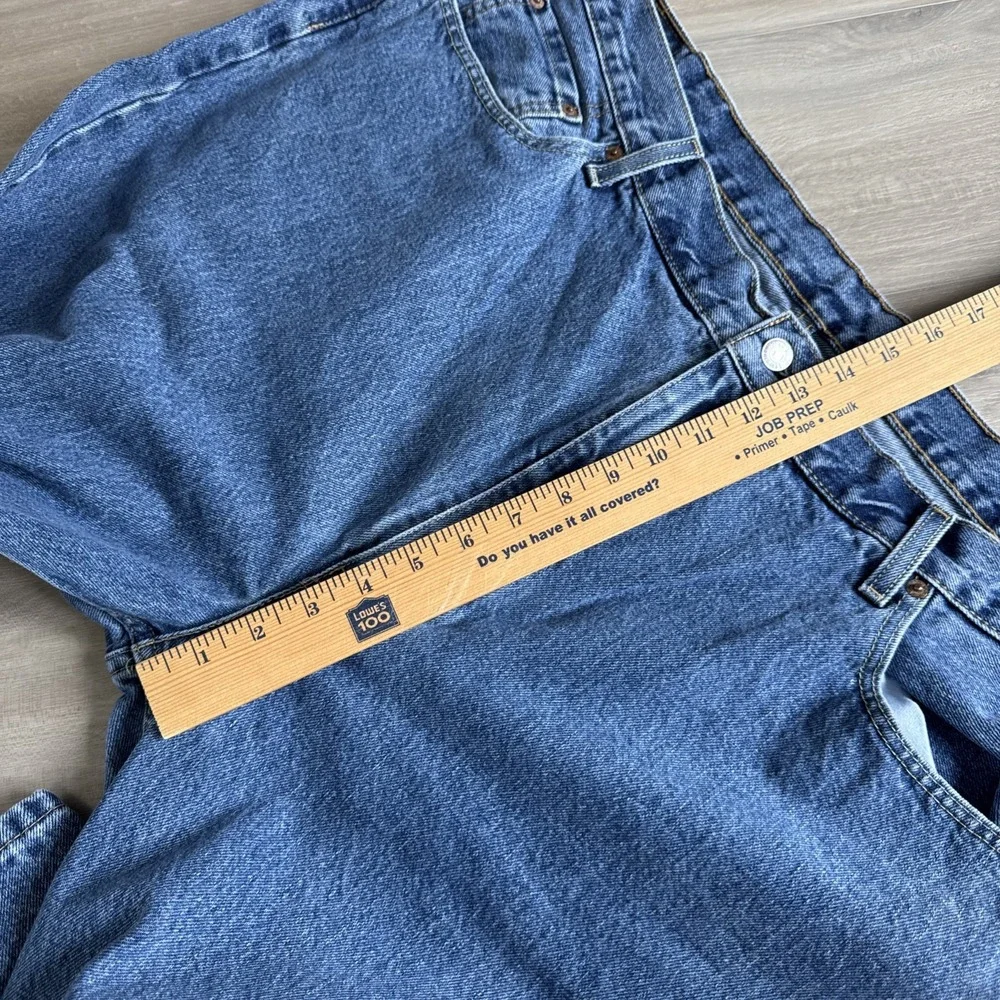 Levis 550 Jeans Big & Tall Mens Size 48 x 34 Denim Med Blue Wash 2 Pairs‎ Levi's